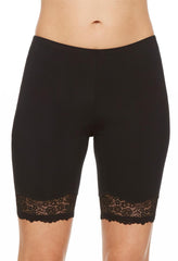 BodyBliss Breeze Collection Biker Short with Anti-chafing