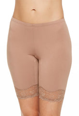 BodyBliss Breeze Collection Biker Short with Anti-chafing