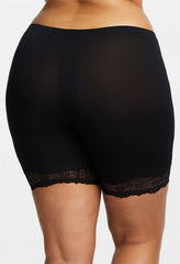 BodyBliss Breeze Collection Biker Short with Anti-chafing