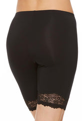 BodyBliss Breeze Collection Biker Short with Anti-chafing