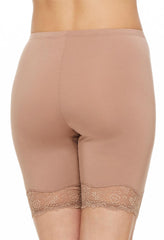 BodyBliss Breeze Collection Biker Short with Anti-chafing