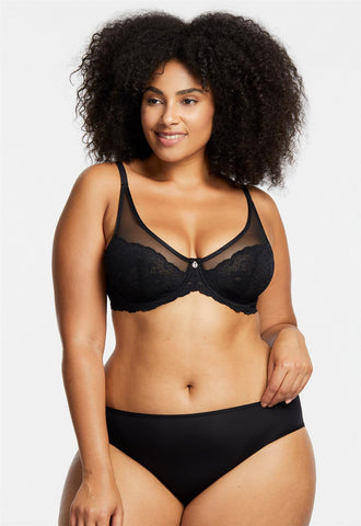 Grace Unlined High Apex Bra