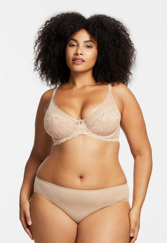 Grace Unlined High Apex Bra