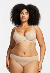 Grace Unlined High Apex Bra
