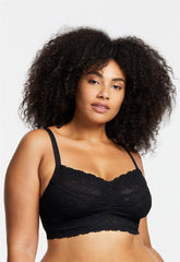 Cup-Sized Lace Bralette