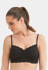 Cup-Sized Lace Bralette