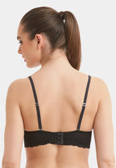 Cup-Sized Lace Bralette