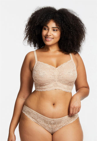 Cup-Sized Lace Bralette
