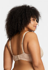 Cup-Sized Lace Bralette