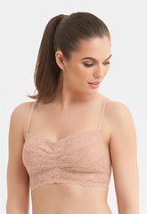 Cup-Sized Lace Bralette