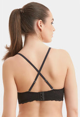 Cup-Sized Lace Bralette