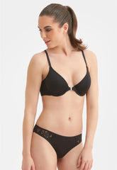 Racerback T-Shirt Bra