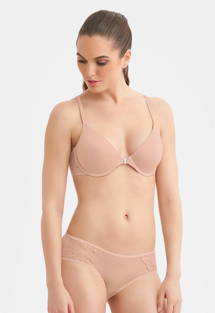 Racerback T-Shirt Bra