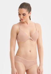 Racerback T-Shirt Bra