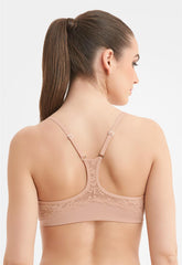 Racerback T-Shirt Bra
