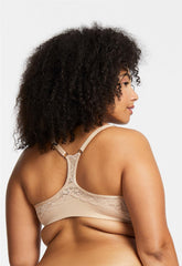 Racerback T-Shirt Bra