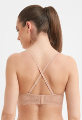 Cup-Sized Lace Bralette