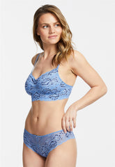 Cup-Sized Lace Bralette