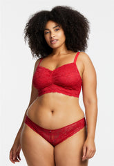 Cup-Sized Lace Bralette