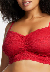 Cup-Sized Lace Bralette