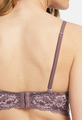 Cup-Sized Lace Bralette