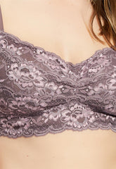 Cup-Sized Lace Bralette