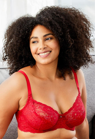 Divine Full Coverage Lace Bra