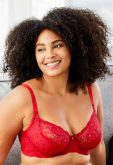 Divine Full Coverage Lace Bra