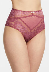 Moonlight & Roses High Waist Panty