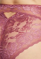 Moonlight & Roses High Waist Panty