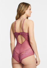 Moonlight & Roses High Neck Bodysuit