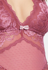 Moonlight & Roses High Neck Bodysuit