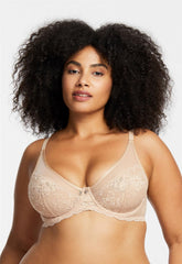 Grace Unlined High Apex Bra