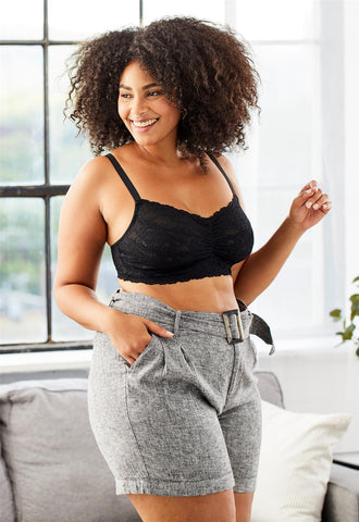 Cup-Sized Lace Bralette