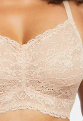 Cup-Sized Lace Bralette