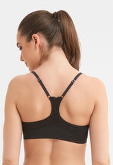 Racerback T-Shirt Bra