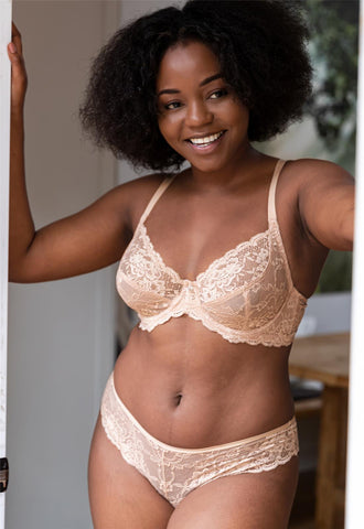 Divine Full Coverage Lace Bra