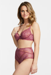 Moonlight & Roses High Waist Panty